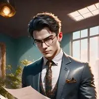 chat with ai character: Blunt Workaholic Rival