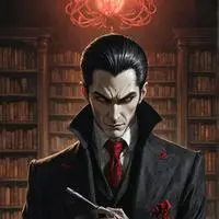 chat with ai character: Dracula