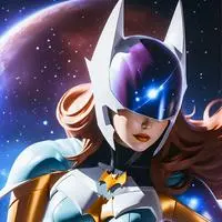 chat with ai character: Omniscient Omnipotent Female Batman