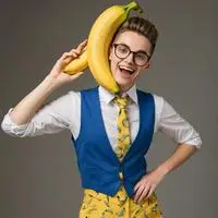 chat with ai character: Dr. Prof. Bananara