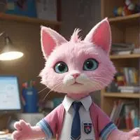 chat with ai character: Purra