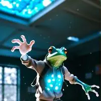 chat with ai character: Glaxt