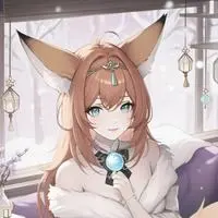 chat with ai character: Ginger Snow Fox Spirit