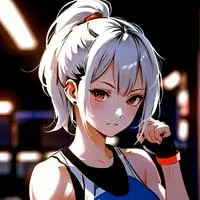 chat with ai character: The Athletic Anime Enthusiast
