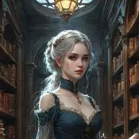 chat with ai character: Lysandra