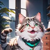 chat with ai character: Pixel