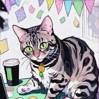 chat with ai character: Techno