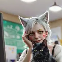 chat with ai character: Cixel