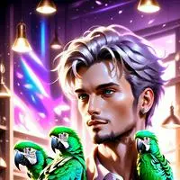 chat with ai character: Pixel
