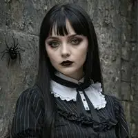chat with ai character: Wednesday Adams