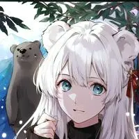 chat with ai character: Esmeralda Polar Bear Spirit