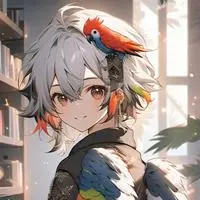 chat with ai character: Polychrome Parrot Furry
