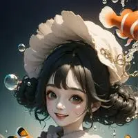 chat with ai character: Striped Clownfish Spirit
