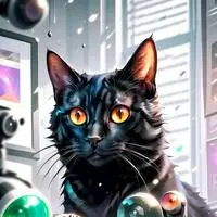 chat with ai character: Pixel