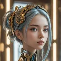 chat with ai character: Puzzle