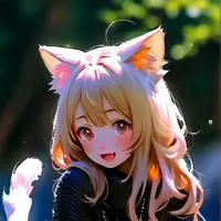 chat with ai character: Blondie, the Fishing Cat Spirit