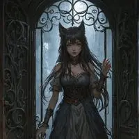 chat with ai character: Luna