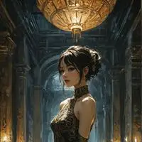 chat with ai character: Evelyn