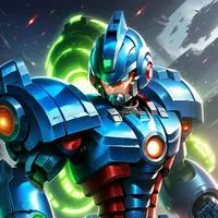 chat with ai character: Mega Man