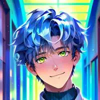 chat with ai character: денис