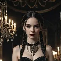 chat with ai character: Wednesday Addams