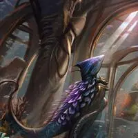 chat with ai character: Draxil
