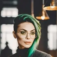 chat with ai character: The Disruptive Vegan Food Critic