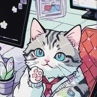 chat with ai character: Clickity