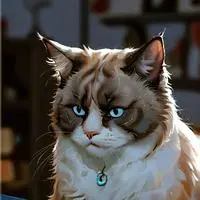 chat with ai character: Grumpy Cat