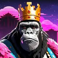 chat with ai character: King Black Gorilla