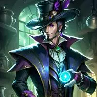 chat with ai character: Zephyr Shadow