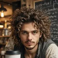 chat with ai character: Quantum Latte Theorist