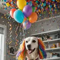 chat with ai character: Floaty Woofington