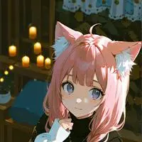 chat with ai character: Fluffy Pink Furry Spirit