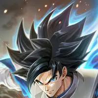 chat with ai character: Goku Ultra Instinct