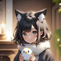 chat with ai character: Tu novia