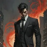 chat with ai character: Caelum