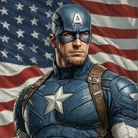 chat with ai character: Steve Rogers