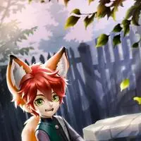 chat with ai character: Digging Fox Furry