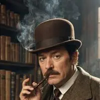 chat with ai character: Sherlock Holmes