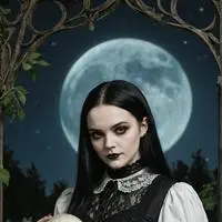 chat with ai character: Wednesday Addams