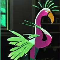 chat with ai character: Flamingo Furry Spirit