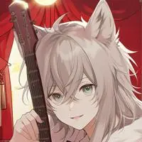 chat with ai character: Moonlit Wolf Spirit