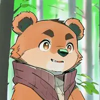 chat with ai character: Streamside Spirit Bear