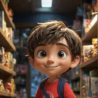 chat with ai character: The Unauthorized Shopper