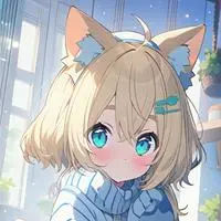chat with ai character: Blondie the Striped Spirit Cat