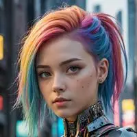 chat with ai character: Lena