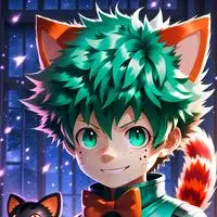 chat with ai character: BakuDeko Furry Spirit