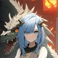 chat with ai character: Blue Whisker Spiri