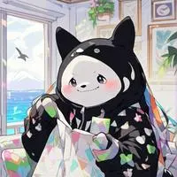 chat with ai character: Orca Furry Spirit